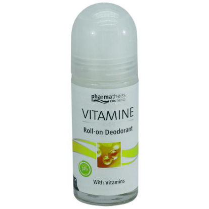 Світлина Вітамін (Vitamine) дезодорант роликовий 50 мл